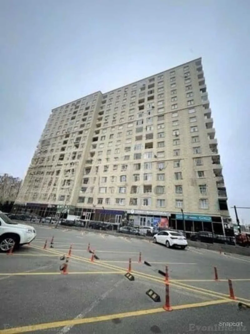 Satılır 2 otaqlı Mənzil Yeni tikili 83 m² Badamdar - şəkil 5
