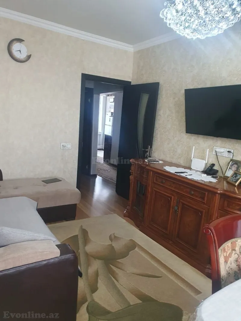 Satılır 2 otaqlı Mənzil Köhnə tikili 51 m² Sabunçu r. - şəkil 3