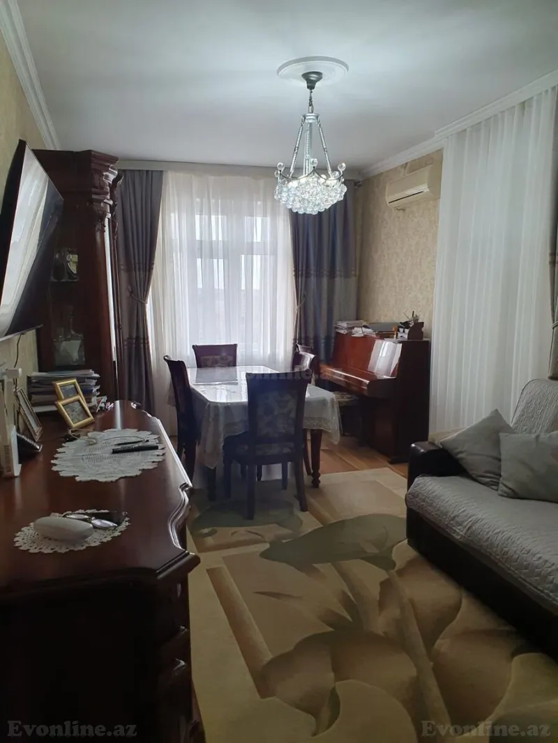 Satılır 2 otaqlı Mənzil Köhnə tikili 51 m² Sabunçu r. - şəkil 4