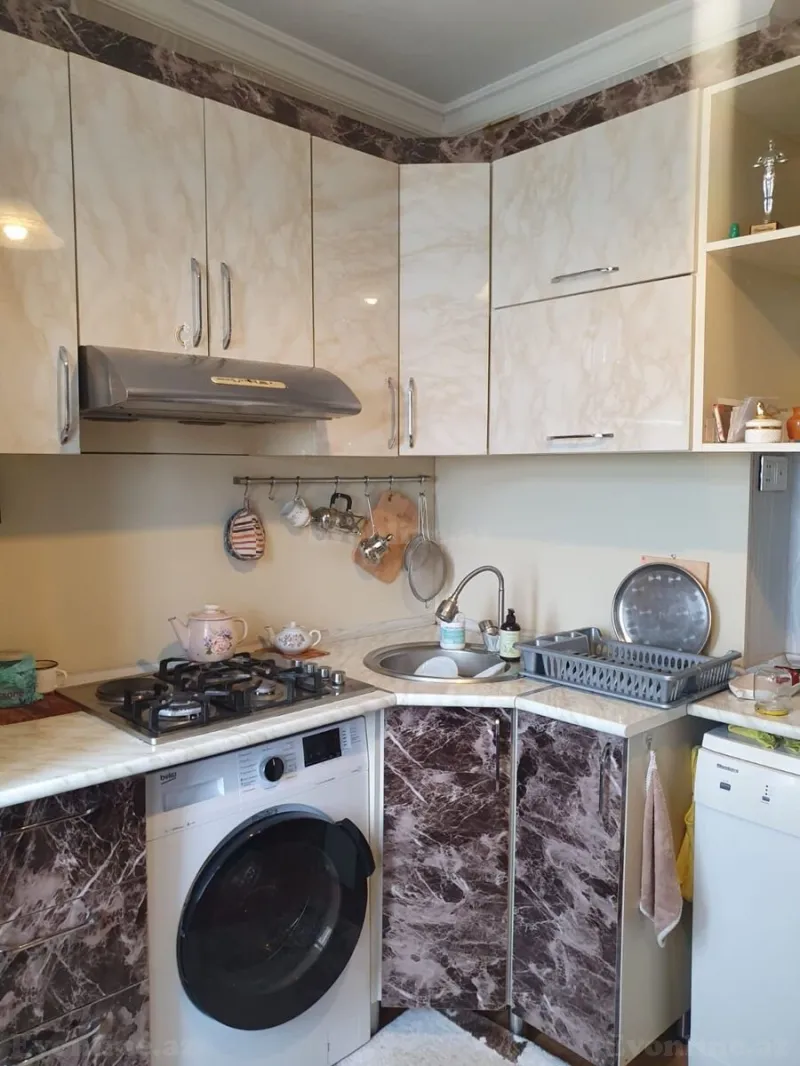 Satılır 2 otaqlı Mənzil Köhnə tikili 51 m² Sabunçu r. - şəkil 5