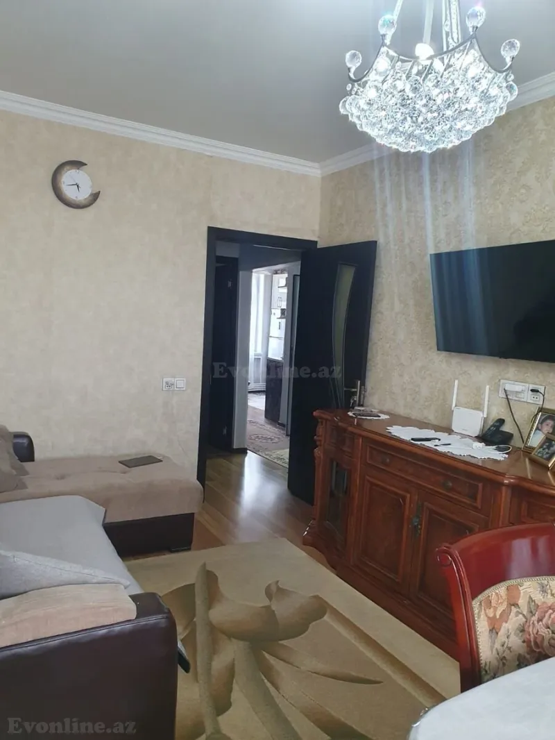 Satılır 2 otaqlı Mənzil Köhnə tikili 51 m² Sabunçu r. - şəkil 7