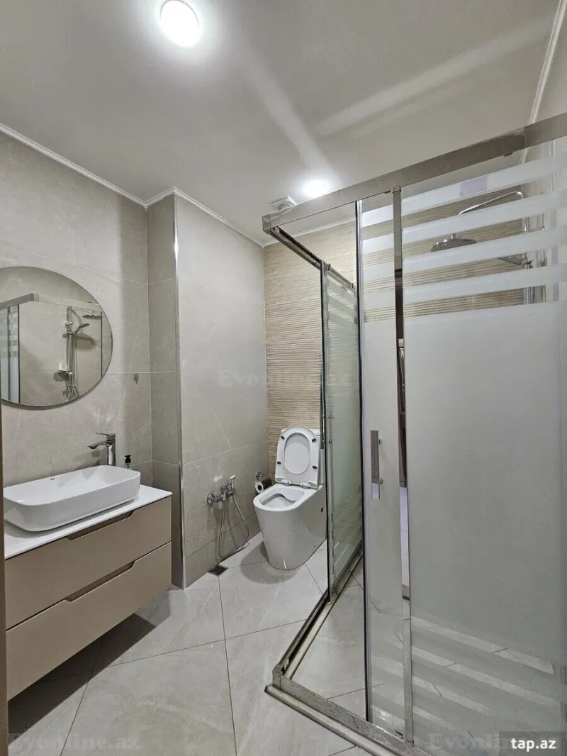 Kirayə verilir 2 otaqlı Mənzil Yeni tikili 80 m² 8-ci mikrorayon - şəkil 7