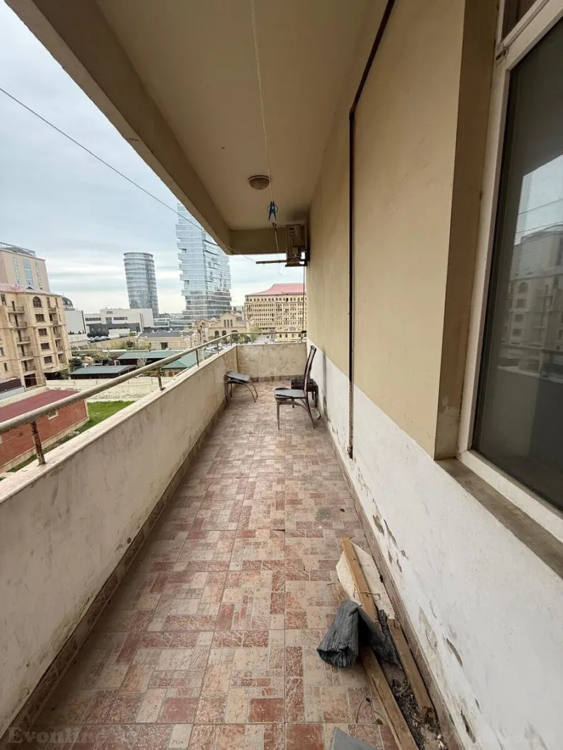 Satılır 3 otaqlı Mənzil Yeni tikili 120 m² Xətai m. - şəkil 4