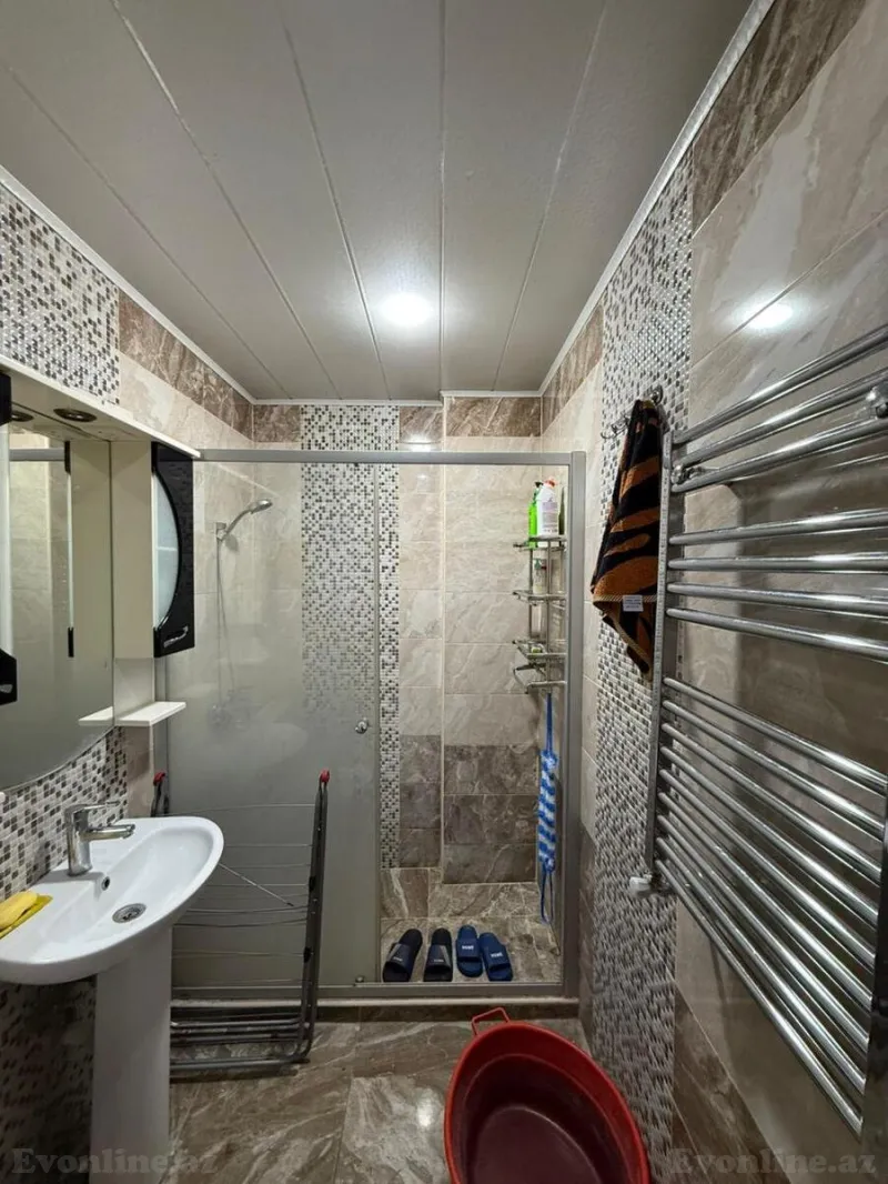 Satılır 1 otaqlı Mənzil Yeni tikili 30 m² Xırdalan - şəkil 3