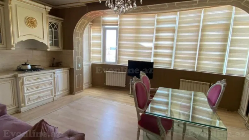 Kirayə verilir 3 otaqlı Mənzil Yeni tikili 145 m² 8 Noyabr m. - şəkil 5