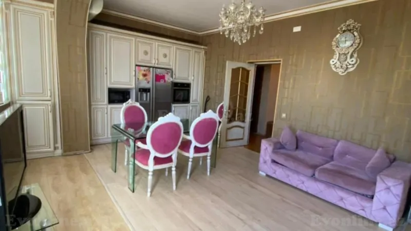 Kirayə verilir 3 otaqlı Mənzil Yeni tikili 145 m² 8 Noyabr m. - şəkil 8