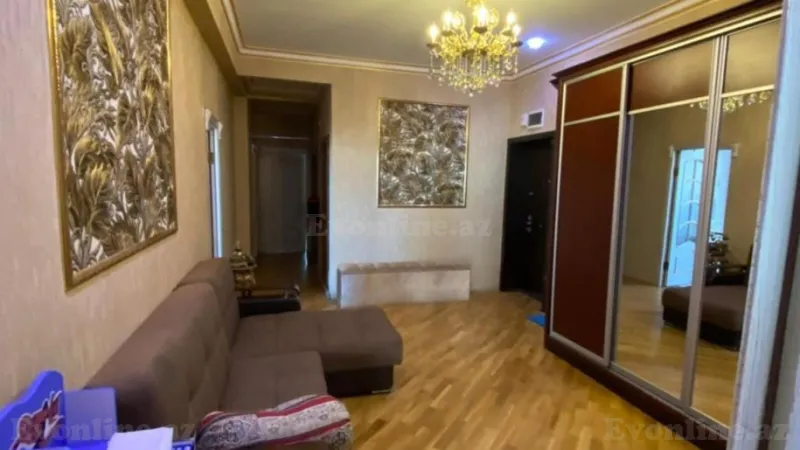 Kirayə verilir 3 otaqlı Mənzil Yeni tikili 145 m² 8 Noyabr m. - şəkil 14