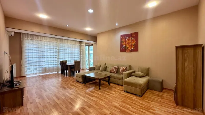 Satılır 3 otaqlı Mənzil Yeni tikili 113 m² Xətai m.