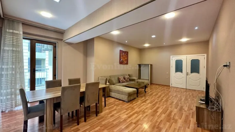 Satılır 3 otaqlı Mənzil Yeni tikili 113 m² Xətai m. - şəkil 2