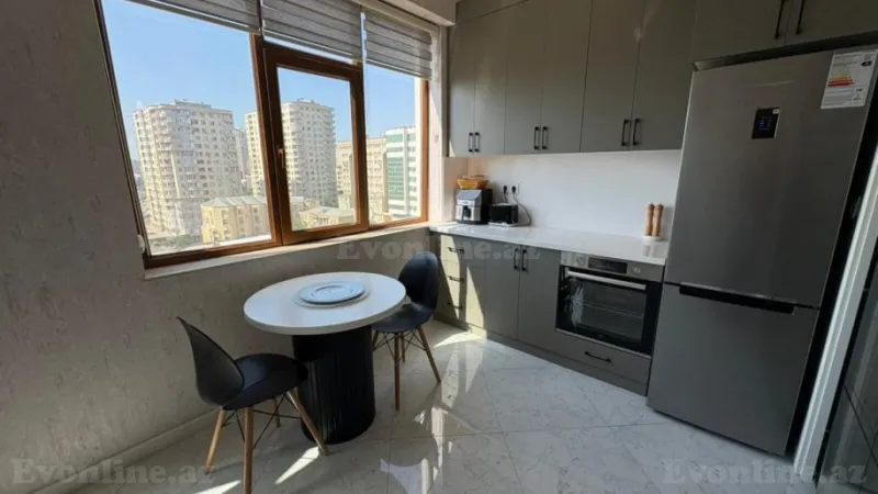 Satılır 3 otaqlı Mənzil Yeni tikili 90 m² Yeni Yasamal - şəkil 3