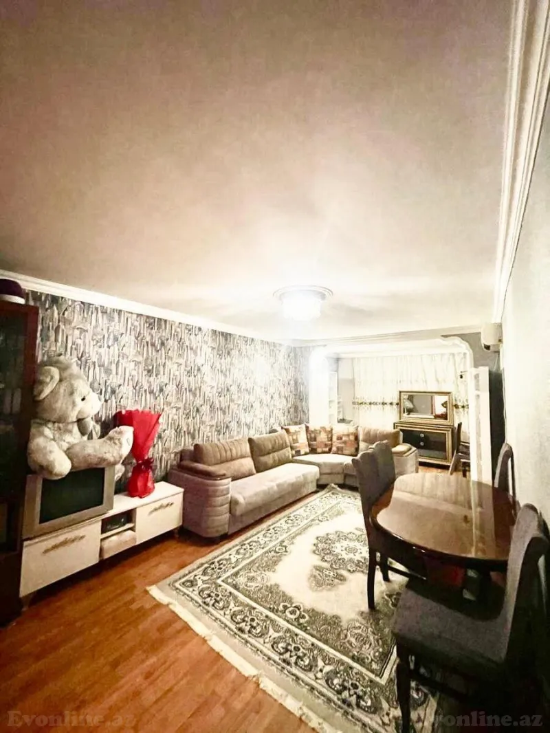 2 otaqlı Mənzil 43 m² 8-ci kilometr Satılır