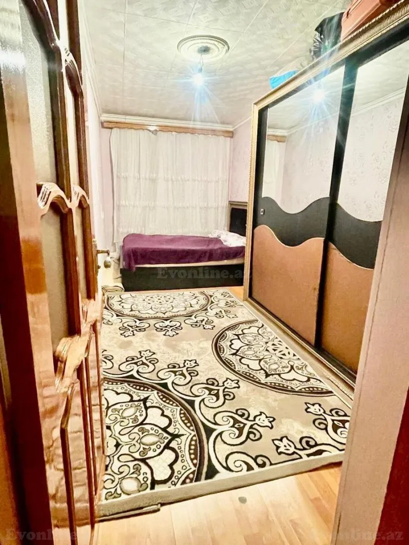 Satılır 2 otaqlı Mənzil Köhnə tikili 43 m² 8-ci kilometr - şəkil 2