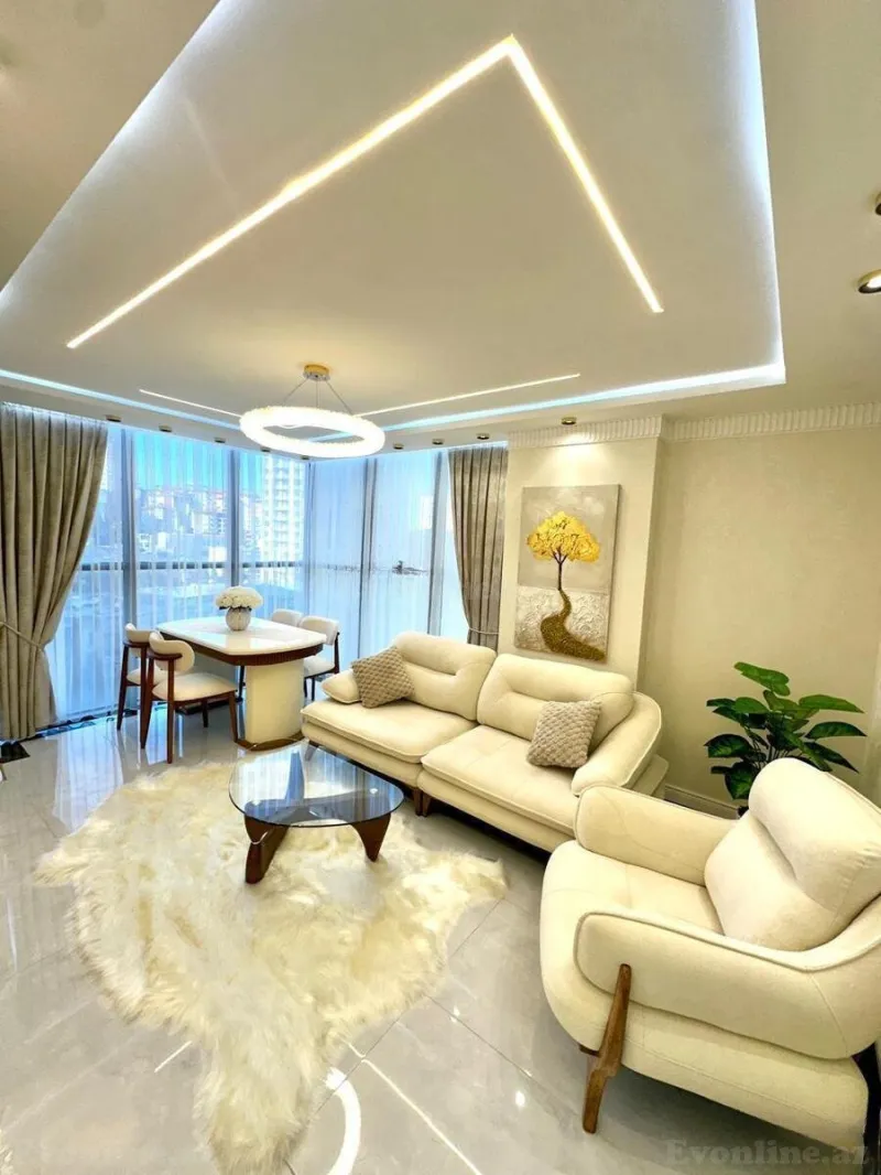 Satılır 3 otaqlı Mənzil Yeni tikili 110 m² 28 May m. - şəkil 2
