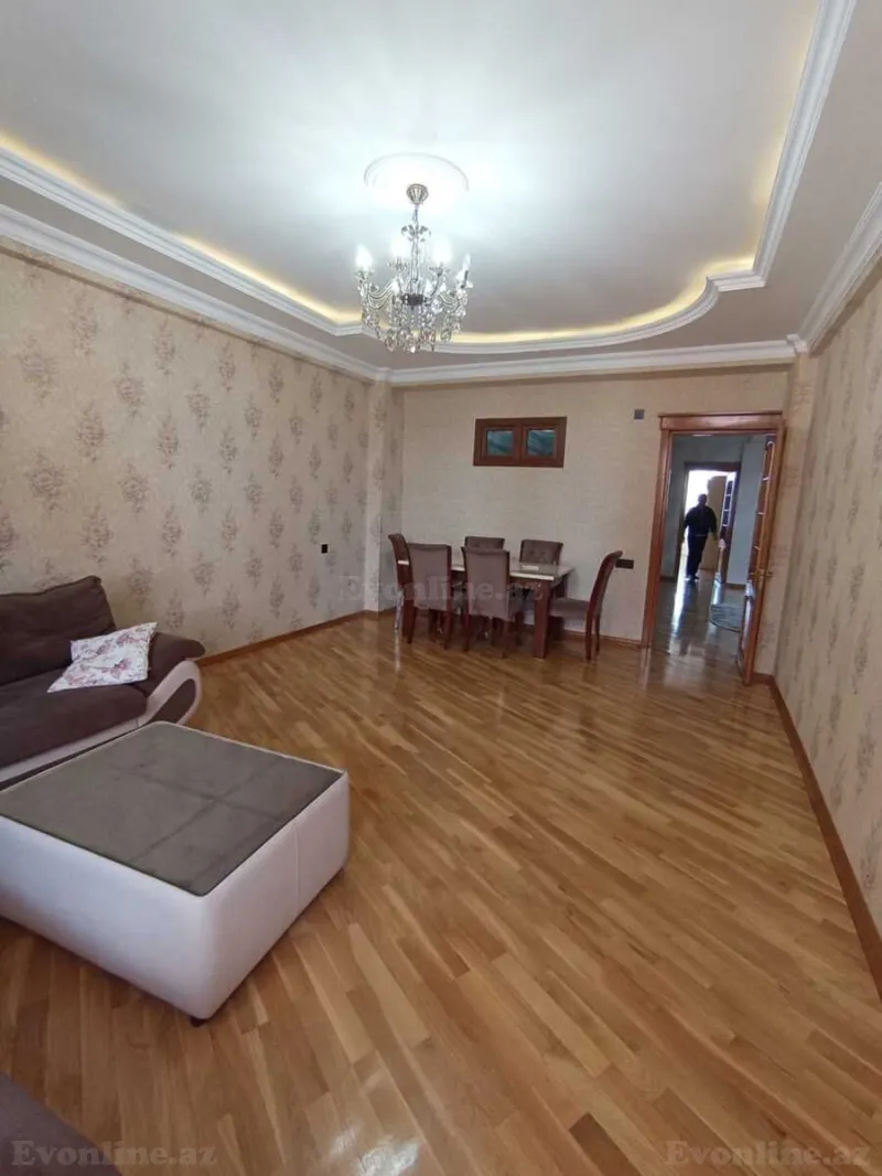 Kirayə verilir 3 otaqlı Mənzil Yeni tikili 140 m² Gənclik m.