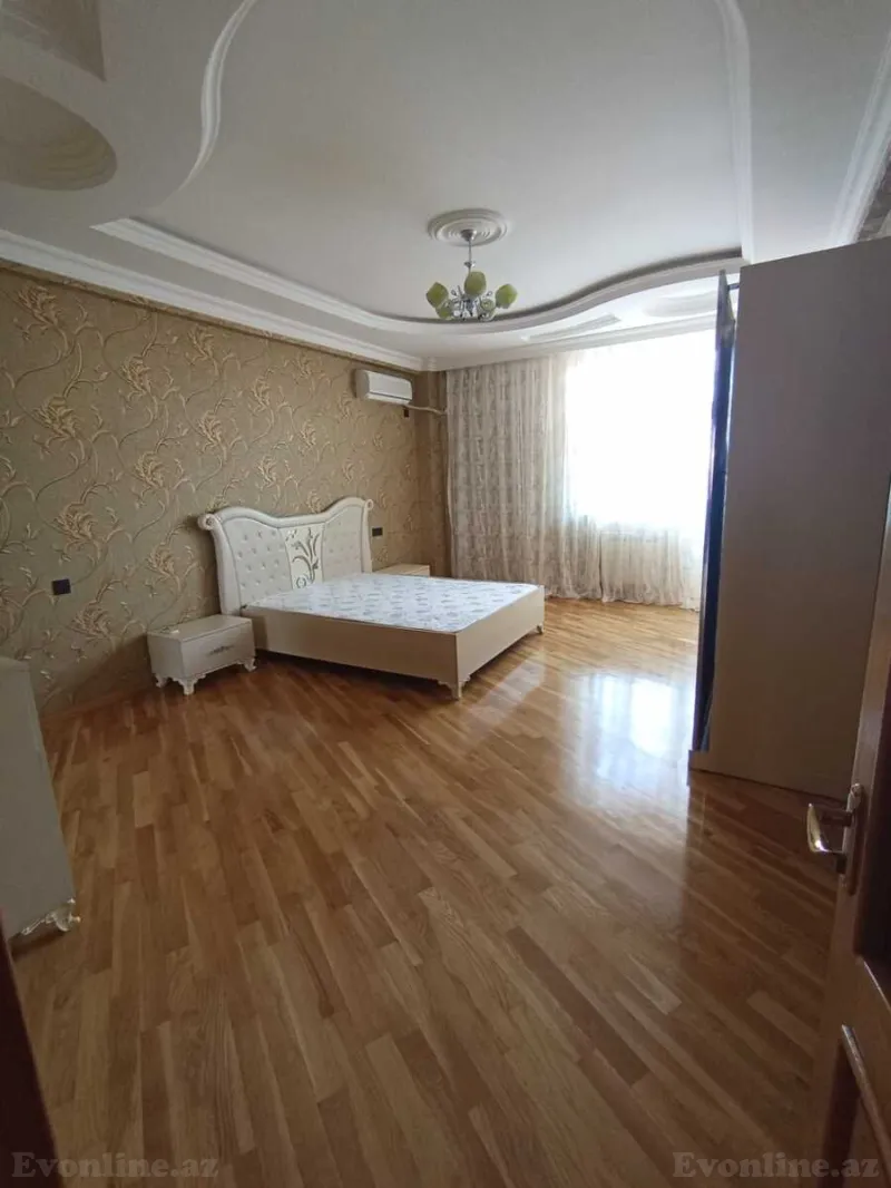 Kirayə verilir 3 otaqlı Mənzil Yeni tikili 140 m² Gənclik m. - şəkil 4