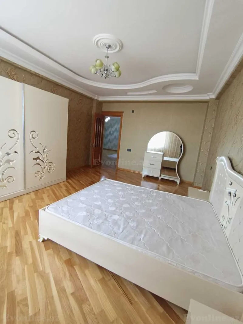 Kirayə verilir 3 otaqlı Mənzil Yeni tikili 140 m² Gənclik m. - şəkil 5