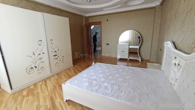 Kirayə verilir 3 otaqlı Mənzil Yeni tikili 140 m² Gənclik m. - şəkil 6
