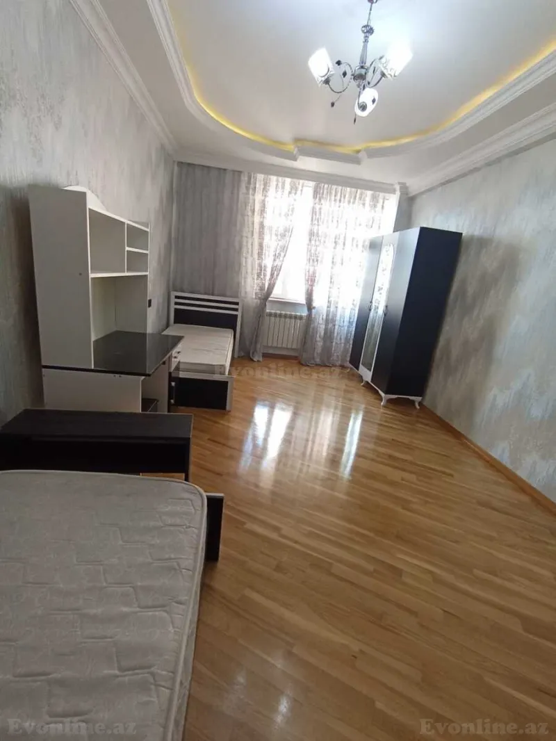 Kirayə verilir 3 otaqlı Mənzil Yeni tikili 140 m² Gənclik m. - şəkil 7