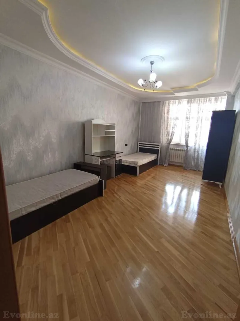 Kirayə verilir 3 otaqlı Mənzil Yeni tikili 140 m² Gənclik m. - şəkil 8