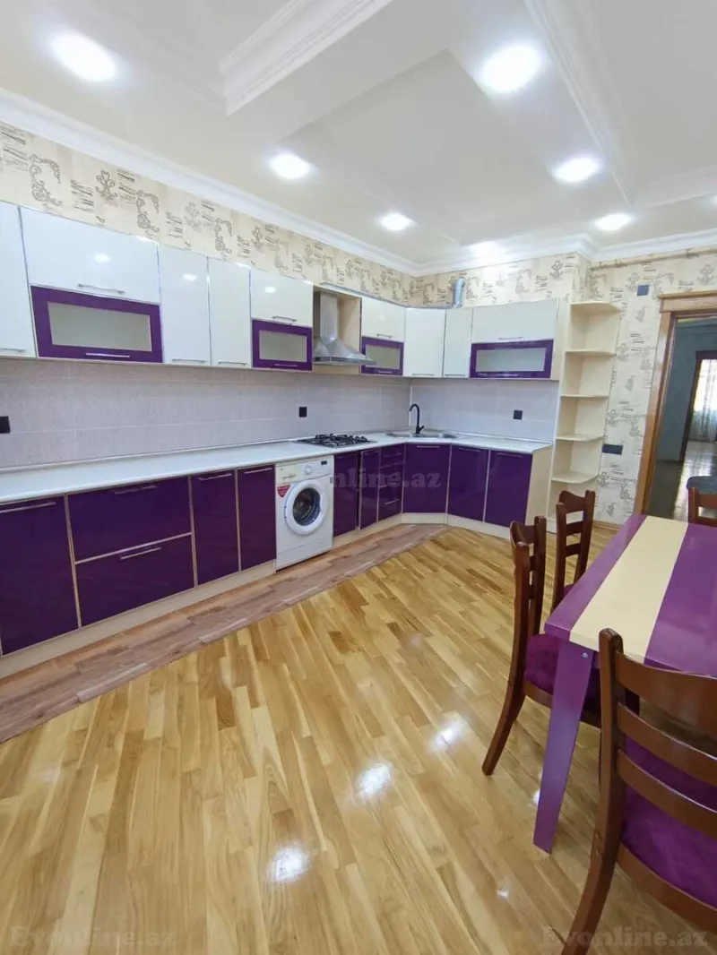 Kirayə verilir 3 otaqlı Mənzil Yeni tikili 140 m² Gənclik m. - şəkil 10