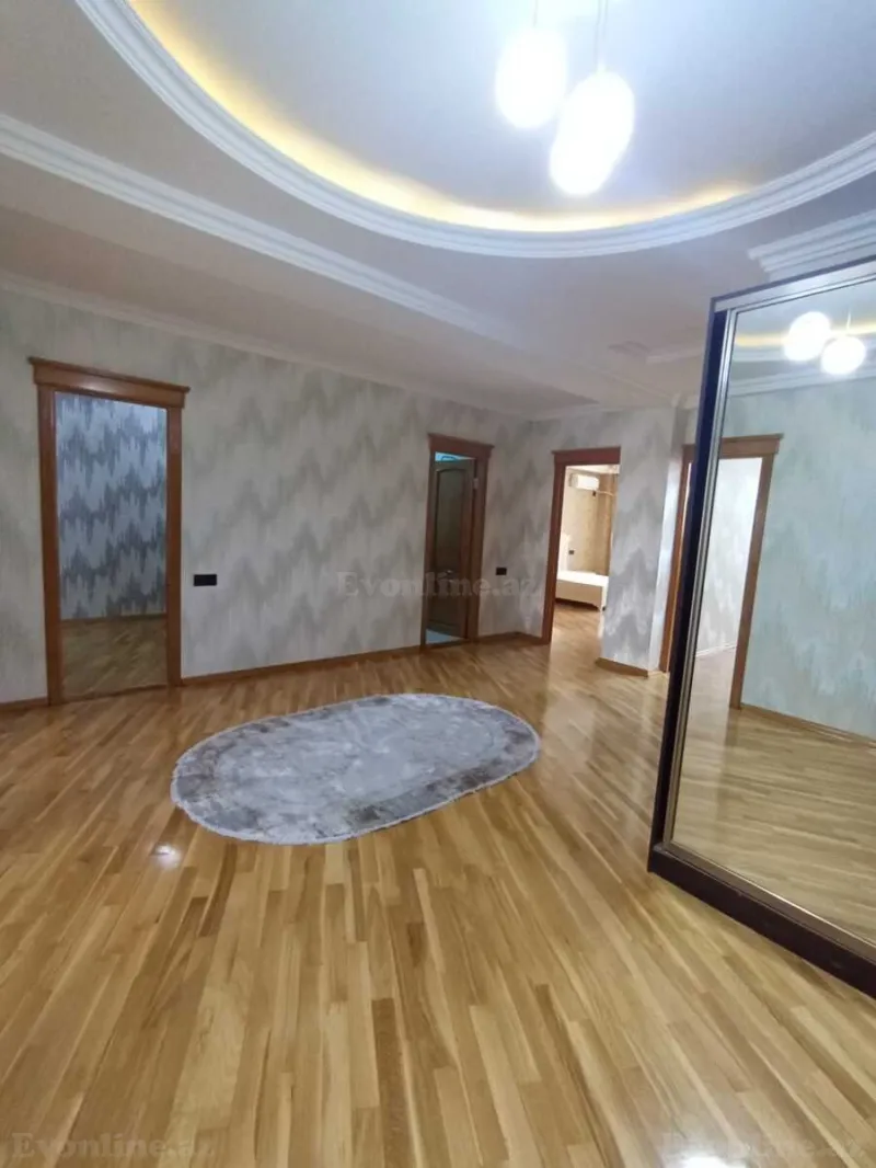 Kirayə verilir 3 otaqlı Mənzil Yeni tikili 140 m² Gənclik m. - şəkil 14