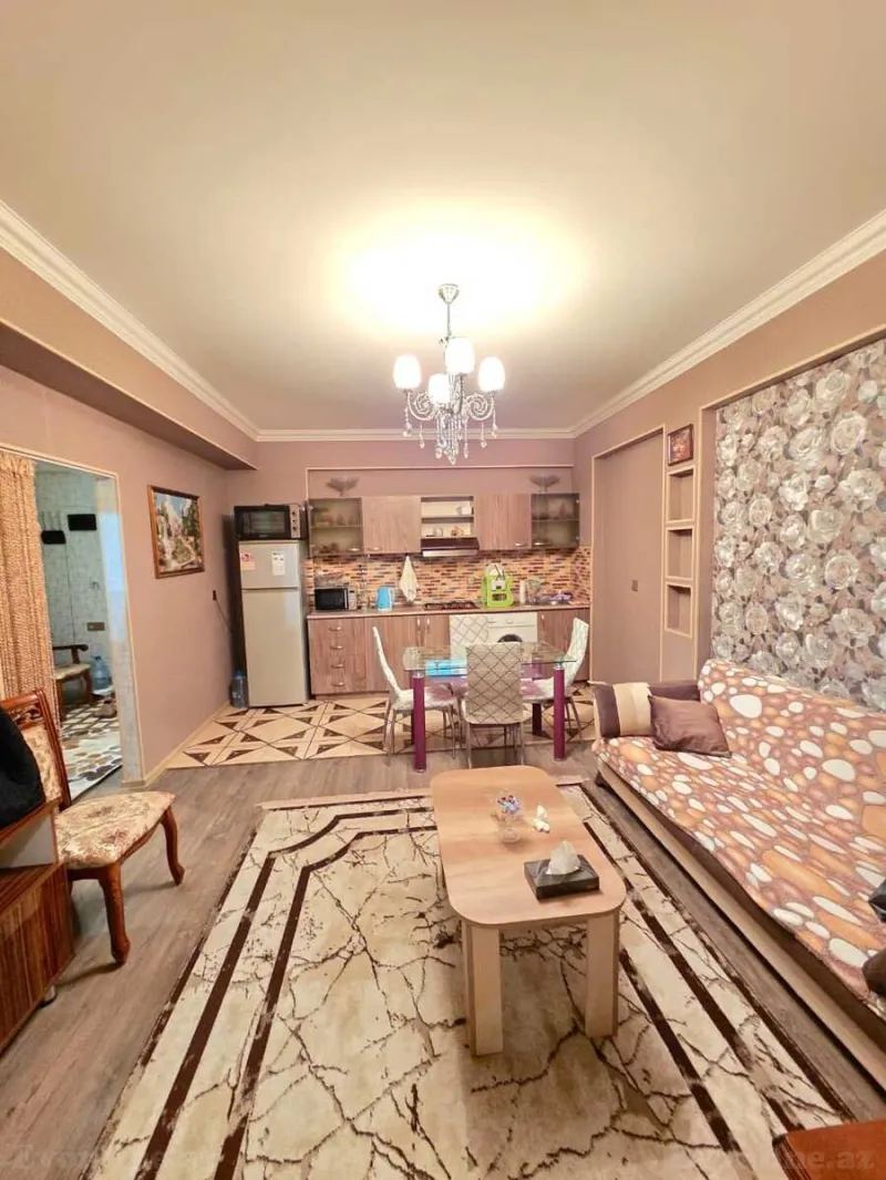 Satılır 2 otaqlı Mənzil Yeni tikili 56 m² Əhmədli - şəkil 3