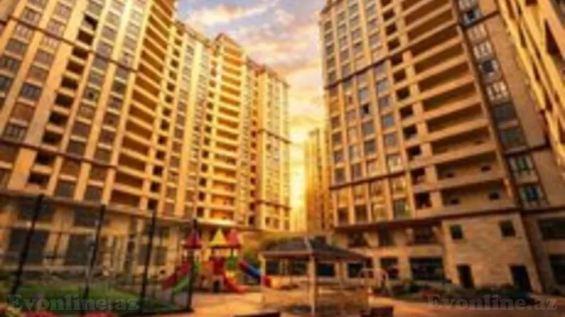 Satılır 3 otaqlı Mənzil Yeni tikili 120 m² İnşaatçılar m. - şəkil 6