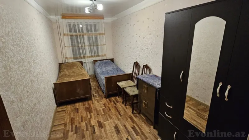Kirayə verilir 2 otaqlı Mənzil Köhnə tikili 43 m² Elmlər Akademiyası m. - şəkil 7