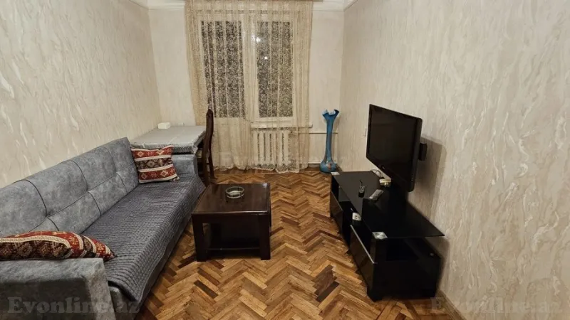 Kirayə verilir 2 otaqlı Mənzil Köhnə tikili 43 m² Elmlər Akademiyası m. - şəkil 10