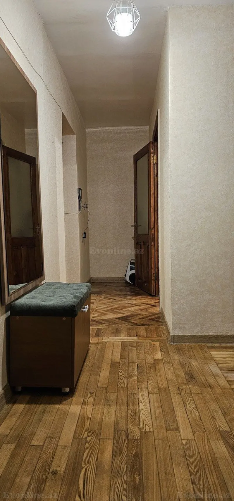Kirayə verilir 2 otaqlı Mənzil Köhnə tikili 43 m² Elmlər Akademiyası m. - şəkil 17