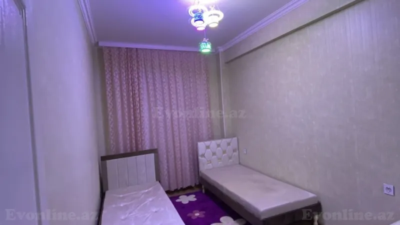 Kirayə verilir 3 otaqlı Mənzil Yeni tikili 75 m² Hövsan - şəkil 3