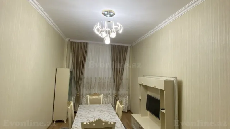 Kirayə verilir 3 otaqlı Mənzil Yeni tikili 75 m² Hövsan - şəkil 4
