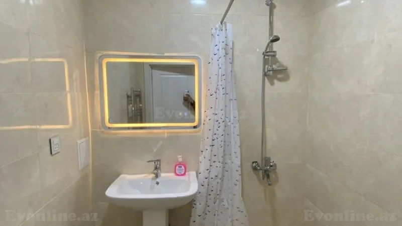 Kirayə verilir 3 otaqlı Mənzil Yeni tikili 75 m² Hövsan - şəkil 10