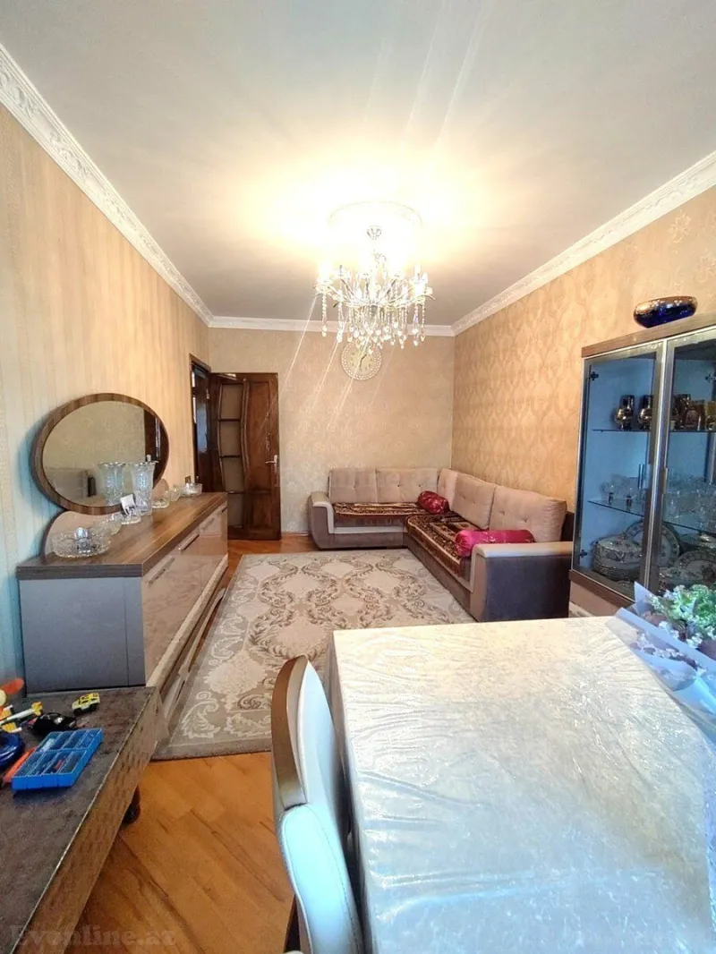 Kirayə verilir 3 otaqlı Mənzil Köhnə tikili 80 m² Əhmədli - şəkil 2