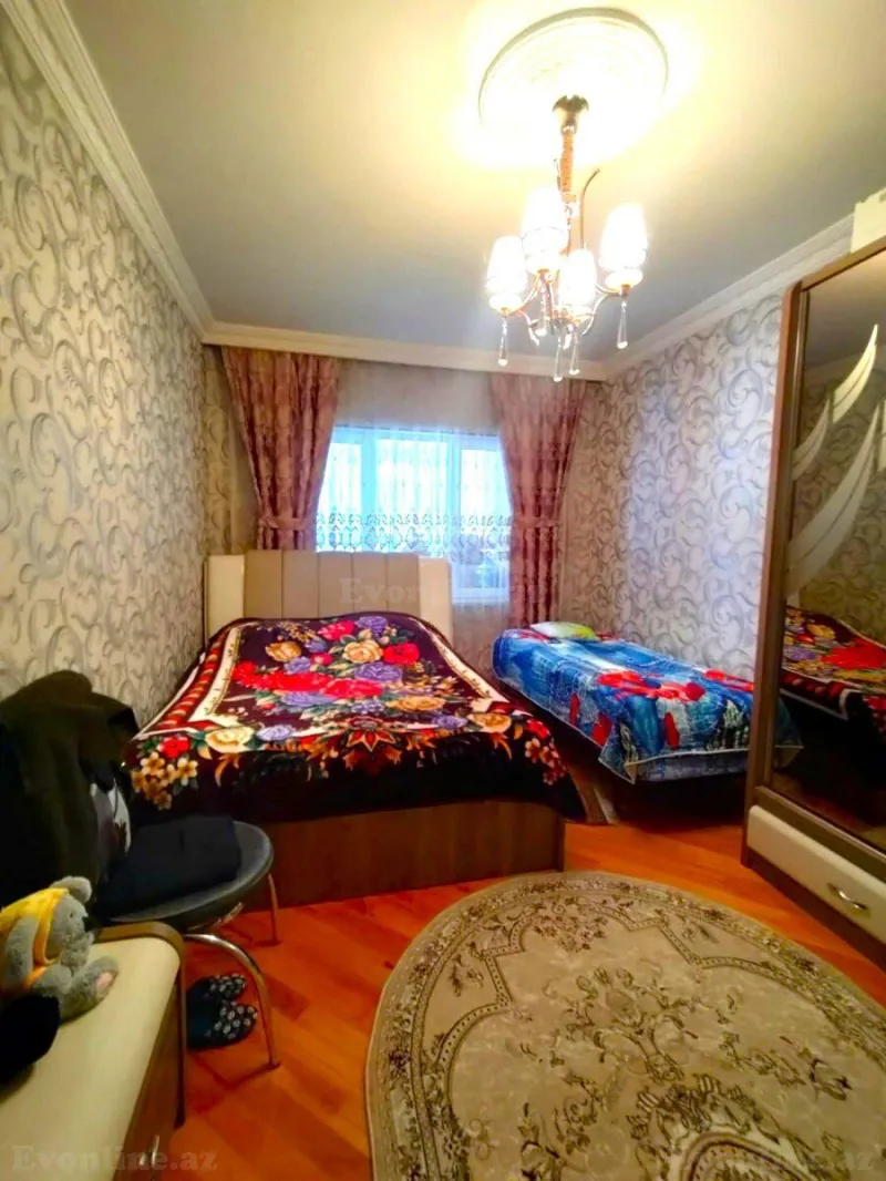 Kirayə verilir 3 otaqlı Mənzil Köhnə tikili 80 m² Əhmədli - şəkil 3