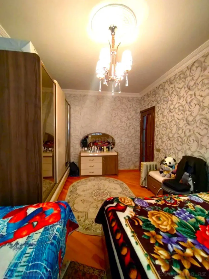 Kirayə verilir 3 otaqlı Mənzil Köhnə tikili 80 m² Əhmədli - şəkil 4