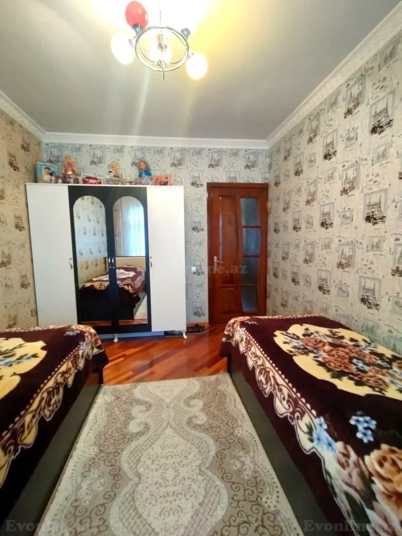 Kirayə verilir 3 otaqlı Mənzil Köhnə tikili 80 m² Əhmədli - şəkil 6