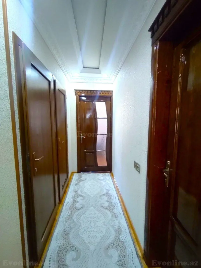 Kirayə verilir 3 otaqlı Mənzil Köhnə tikili 80 m² Əhmədli - şəkil 7