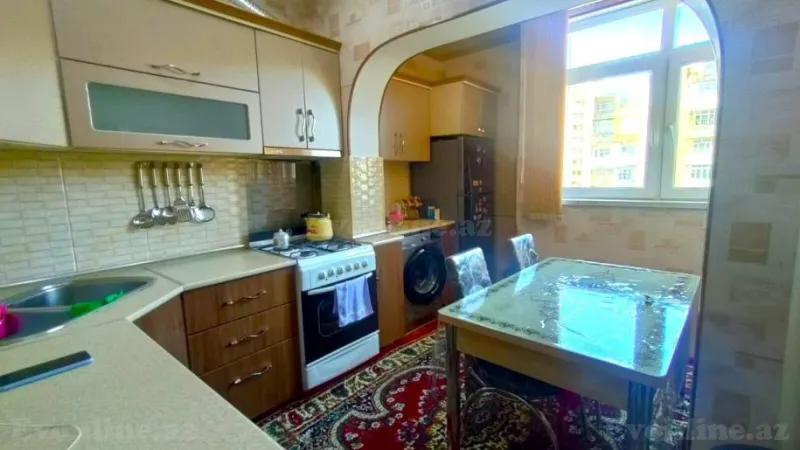 Kirayə verilir 3 otaqlı Mənzil Köhnə tikili 80 m² Əhmədli - şəkil 9