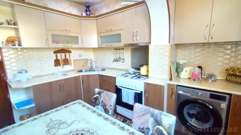Kirayə verilir 3 otaqlı Mənzil Köhnə tikili 80 m² Əhmədli - şəkil 10