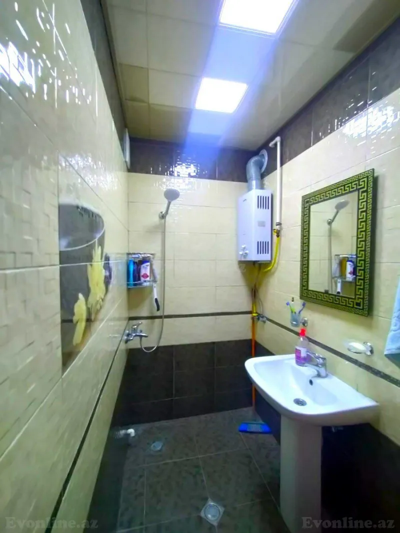 Kirayə verilir 3 otaqlı Mənzil Köhnə tikili 80 m² Əhmədli - şəkil 12
