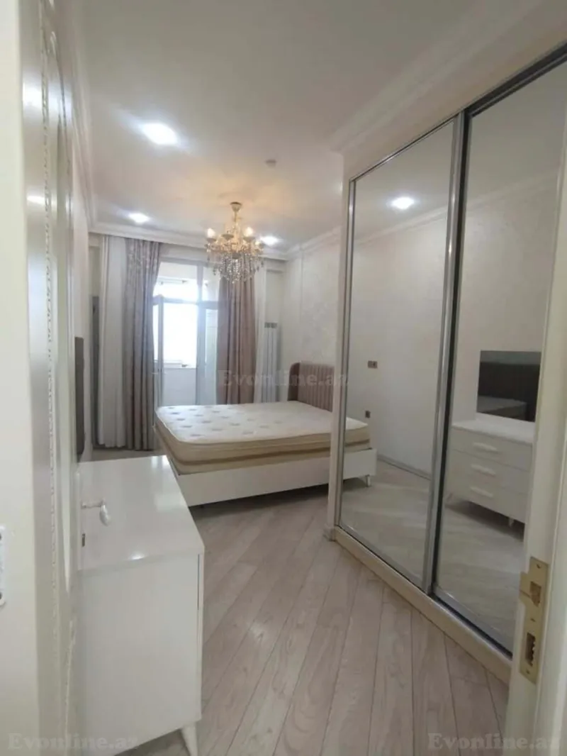 Kirayə verilir 2 otaqlı Mənzil Yeni tikili 75 m² 7-ci mikrorayon - şəkil 3