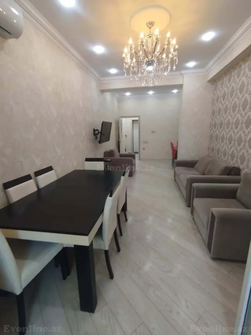 Kirayə verilir 2 otaqlı Mənzil Yeni tikili 75 m² 7-ci mikrorayon - şəkil 5