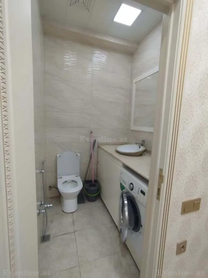 Kirayə verilir 2 otaqlı Mənzil Yeni tikili 75 m² 7-ci mikrorayon - şəkil 8