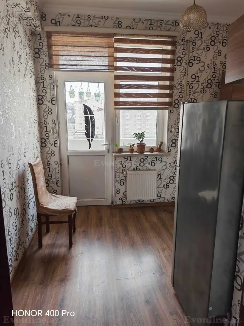 Kirayə verilir 3 otaqlı Mənzil Yeni tikili 90 m² Yasamal r. - şəkil 13