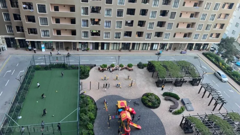 Satılır 3 otaqlı Mənzil Yeni tikili 135 m² Yasamal - şəkil 2