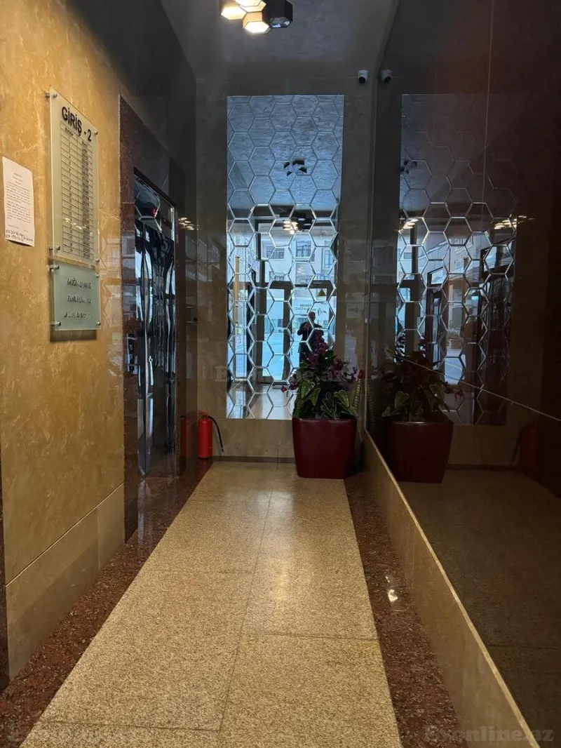 Satılır 3 otaqlı Mənzil Yeni tikili 135 m² Yasamal - şəkil 3