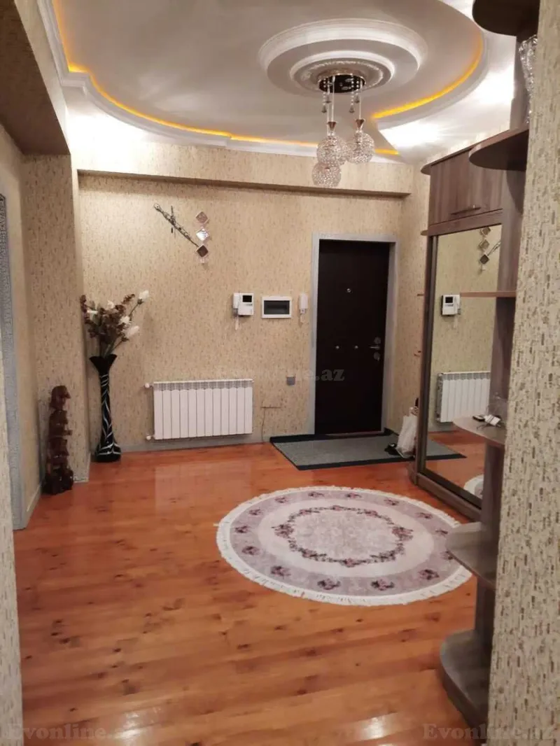 Kirayə verilir 3 otaqlı Mənzil Yeni tikili 130 m² Həzi Aslanov - şəkil 2