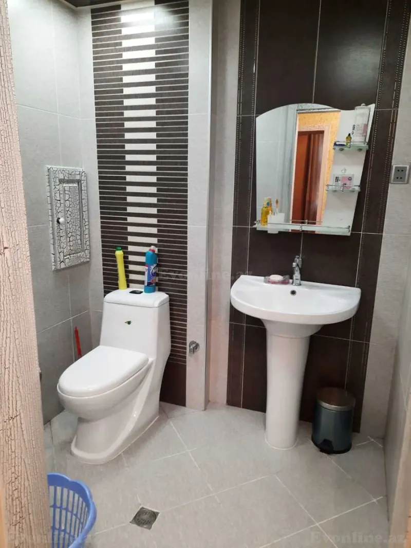 Kirayə verilir 3 otaqlı Mənzil Yeni tikili 130 m² Həzi Aslanov - şəkil 5