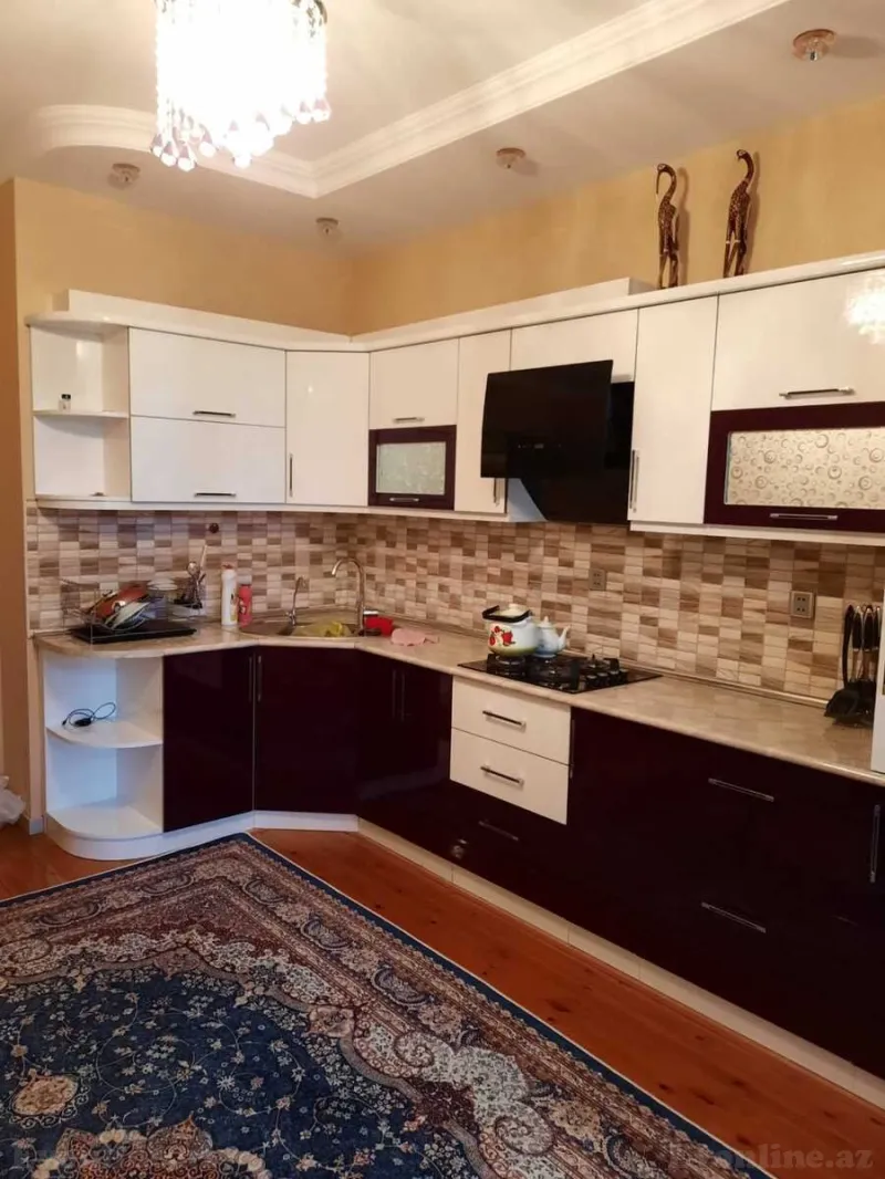 Kirayə verilir 3 otaqlı Mənzil Yeni tikili 130 m² Həzi Aslanov - şəkil 8